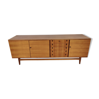 Enfilade scandinave en noyer de Bartels, années 60