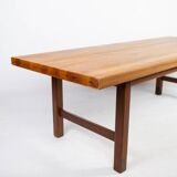 Table basse en teck design danois des années 1960