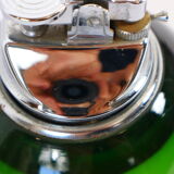 Cendrier et briquet en verre de Murano