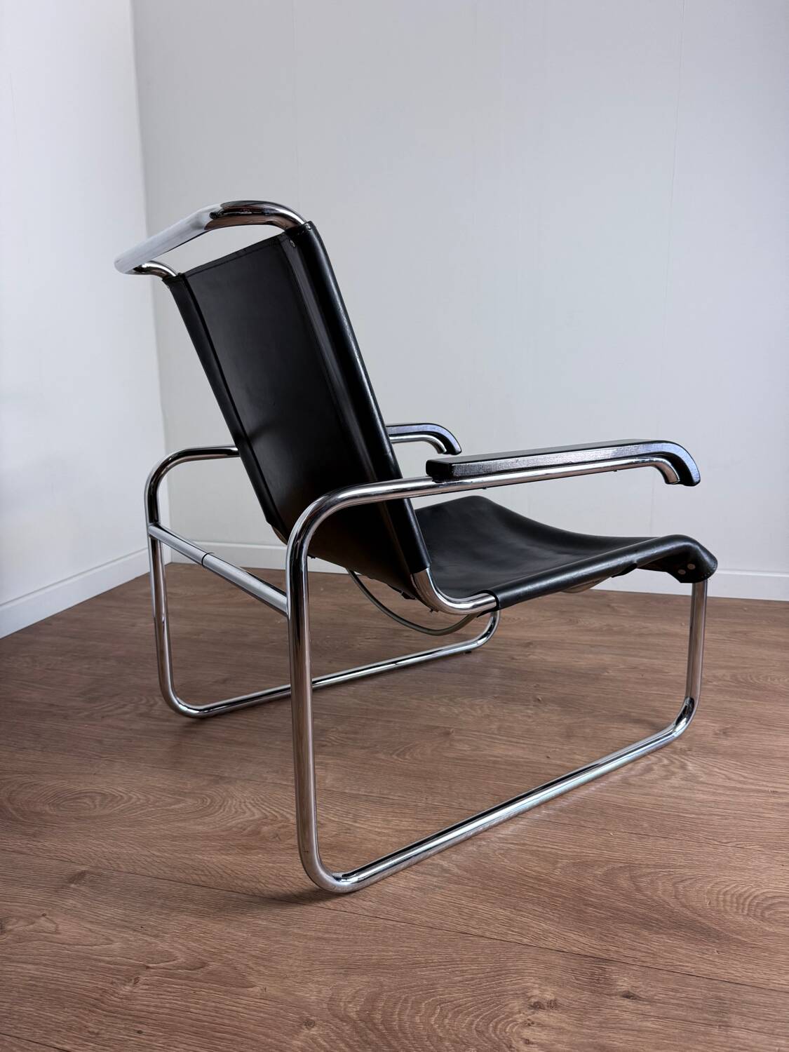 Pair of Thonet B35 armchairs - Marcel Breuer Bauhaus edition - vintage