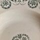 Lot of 6 iron earth plates H. Boulenger - Model Jena Co.