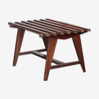 Banc scandinave teck massif Danemark 1960