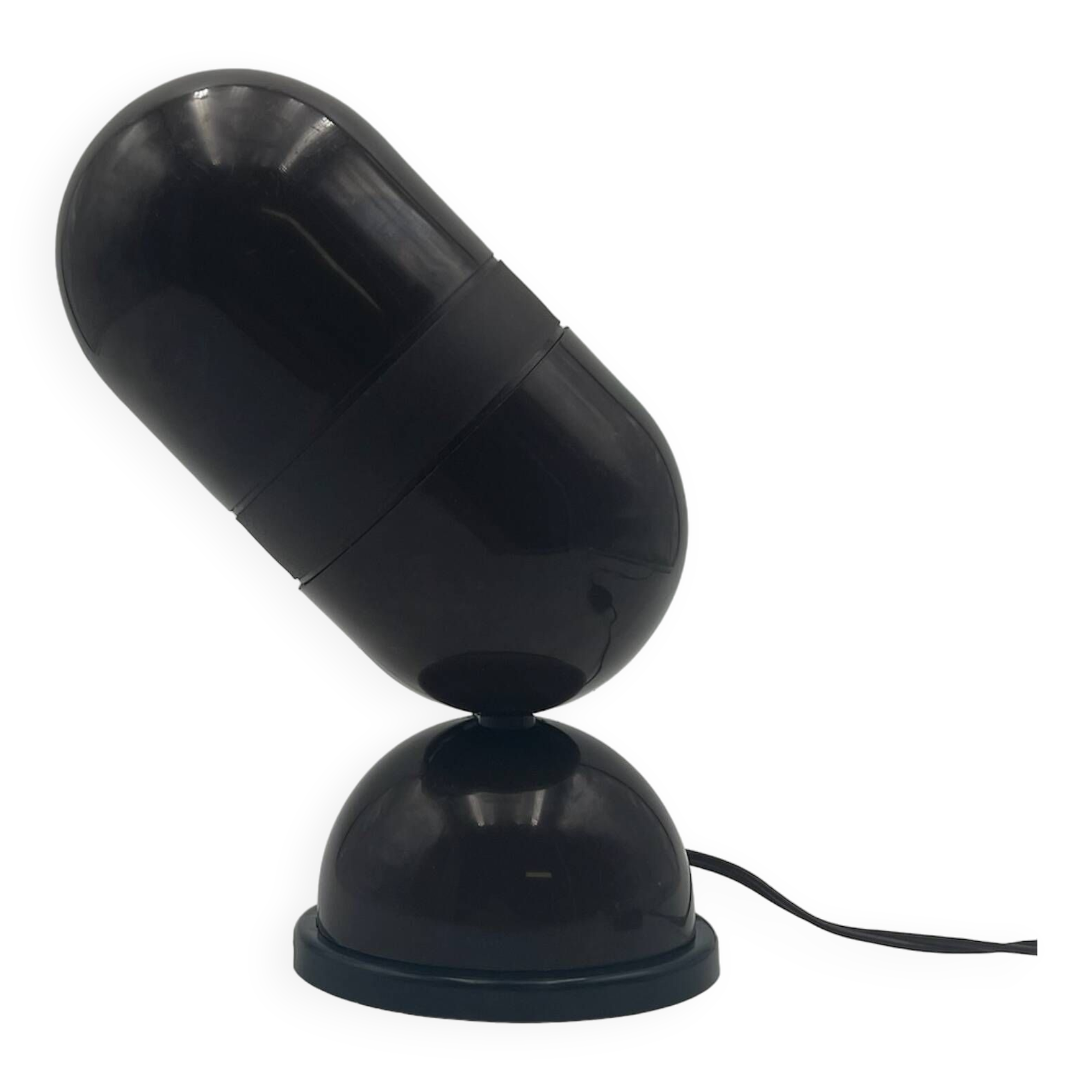 Gamma Lux UFO Desk or Wall Lamp - Space Age Design Crafted in Italy 1970s