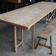 Table de ferme pliante 250 cm, 8/10 personnes