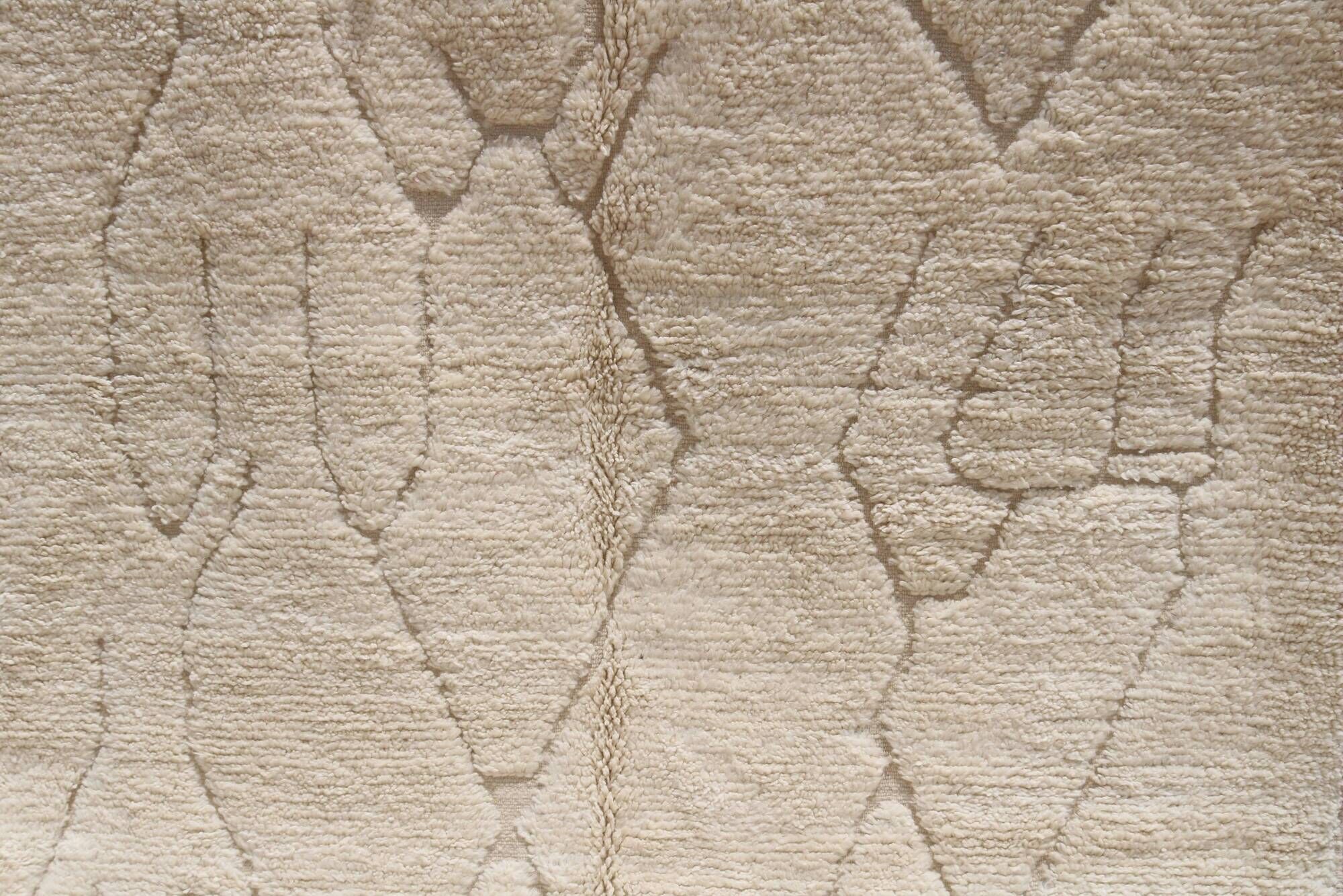 Large Beni Ouarain rug, 290 x 215 cm - G1034
