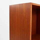Teak bookcase, Danish design, 1970s, production: Denmark