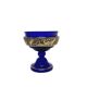 Czechoslovakian Art Deco bowl from Moser, 1930s