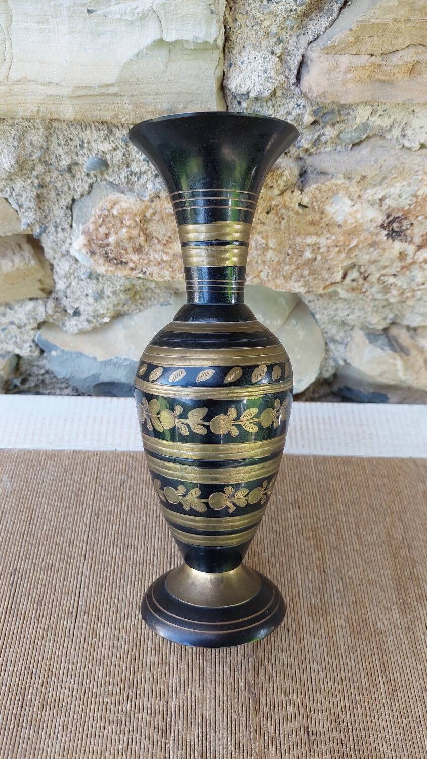 Vintage Indian vase