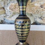 Vase vintage indien
