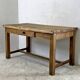 Table de ferme bois massif