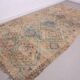 Peach Vintage Moroccan Rug 183 x 357 cm - Berber Wool Rug - Handmade Rug