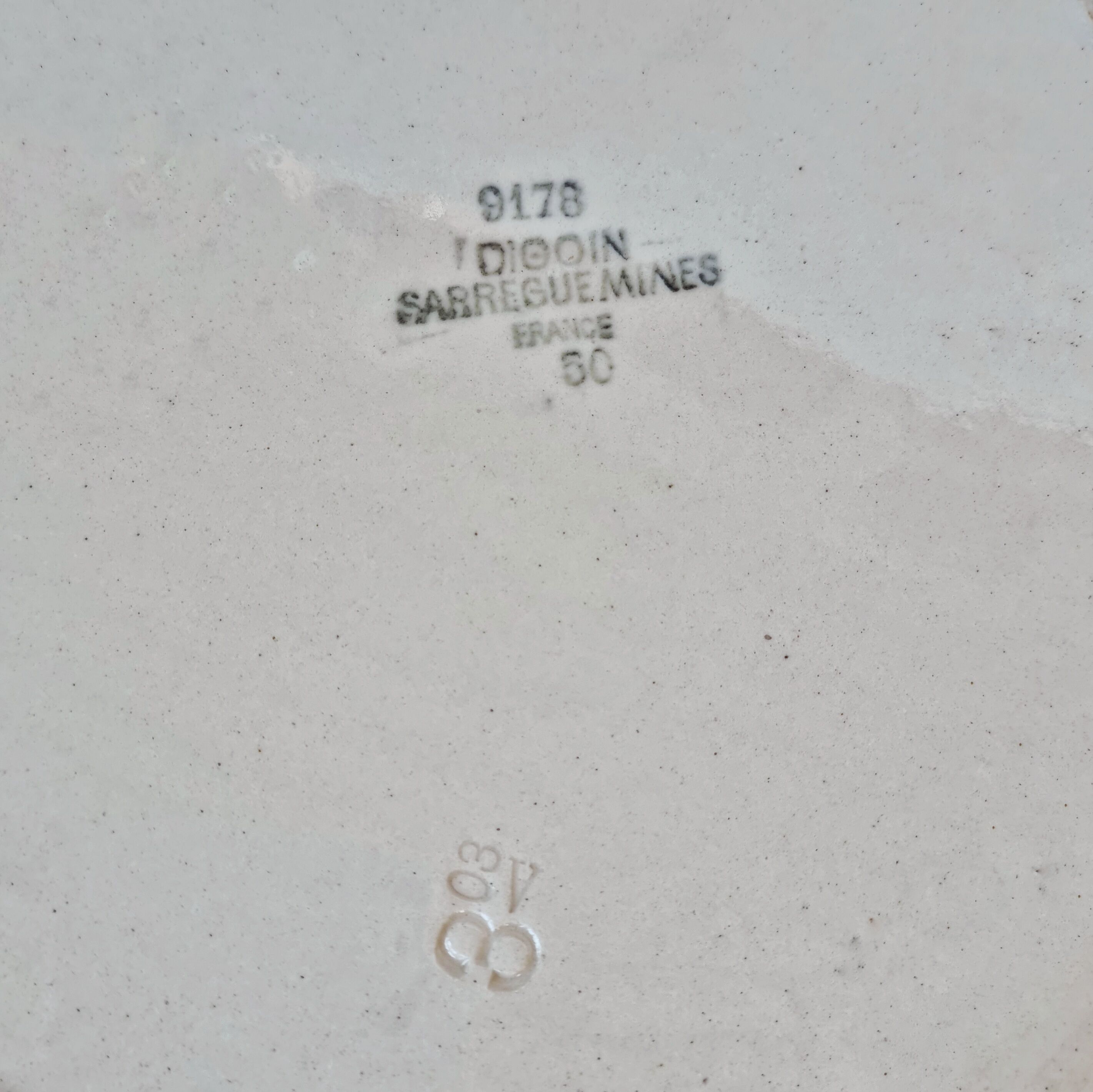 Serving dish Digoin 9181