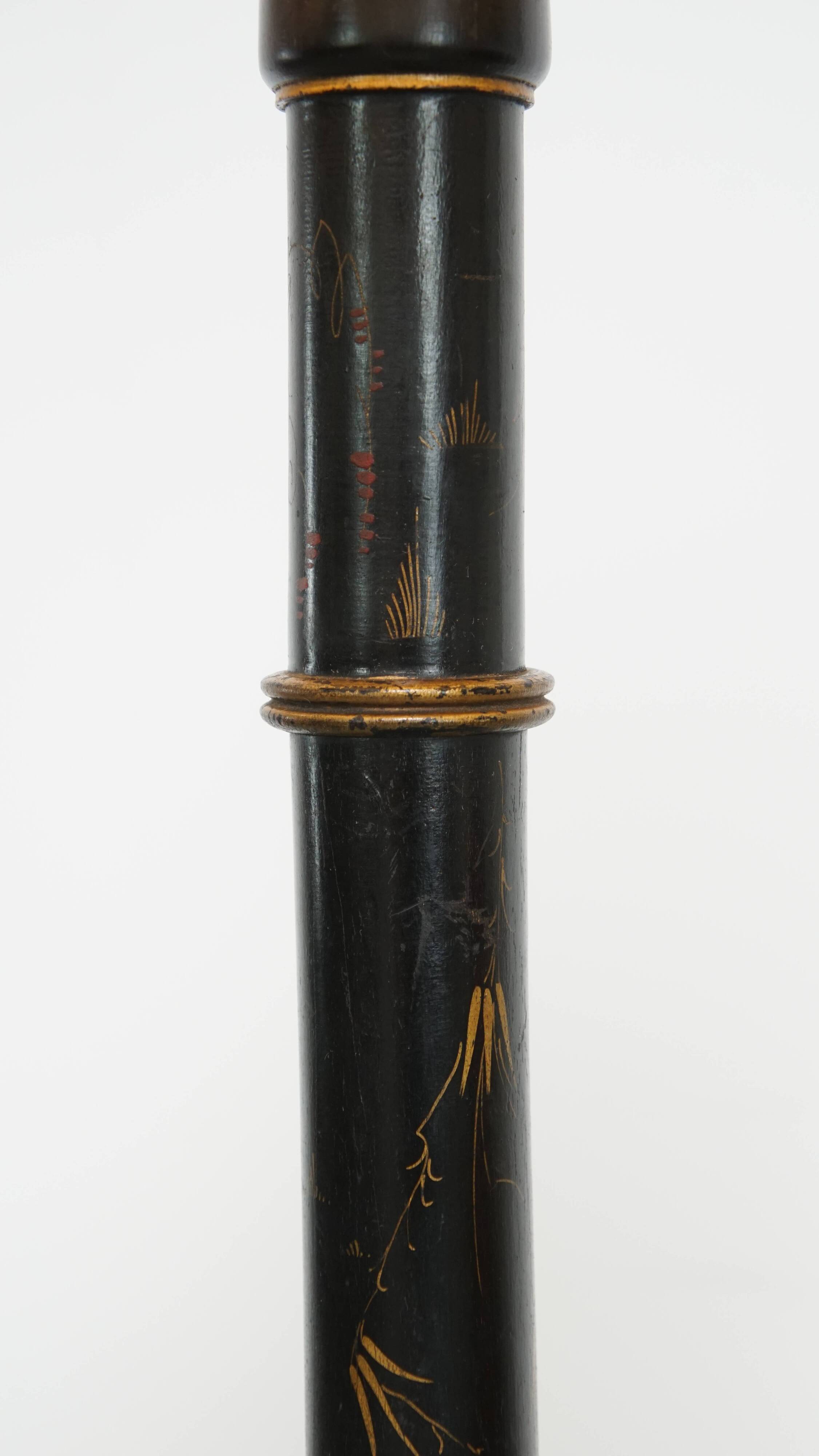 Antique English Floor Lamp from the Early 1900s