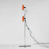 Metal Floor Lamp, Targetti Sankey, Italy 1970s