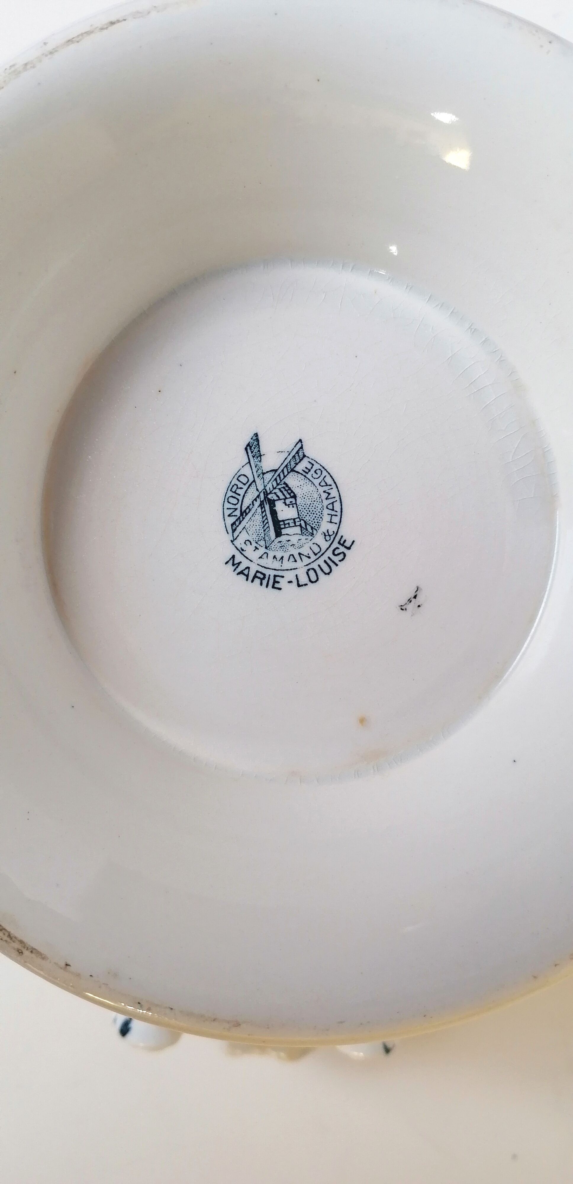 Tureen Saint Amand and Hanage Marie-Louise