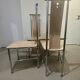 Lot de 4 chaises modèle « Turku » de Carine Karlsson - Ikea 1990