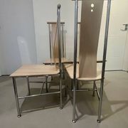 Set of 4 "Turku" model chairs by Carine Karlsson - Ikea 1990