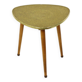 Vintage Mid-Century Plant Table Triangular Conical