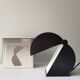 Lampe de table italienne Disco par Bertorelle