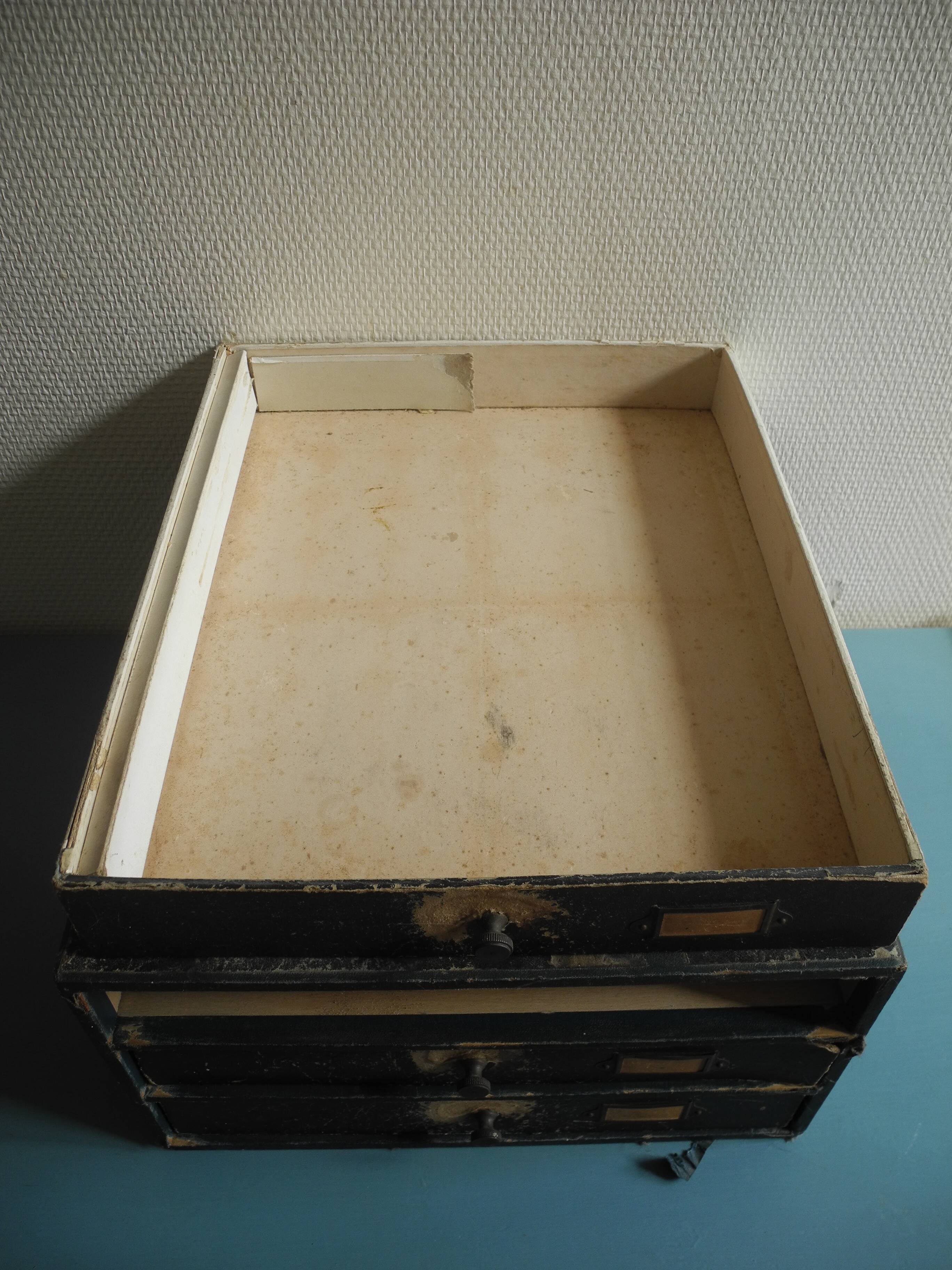Antique haberdashery cabinet, LV Paris, JTPF