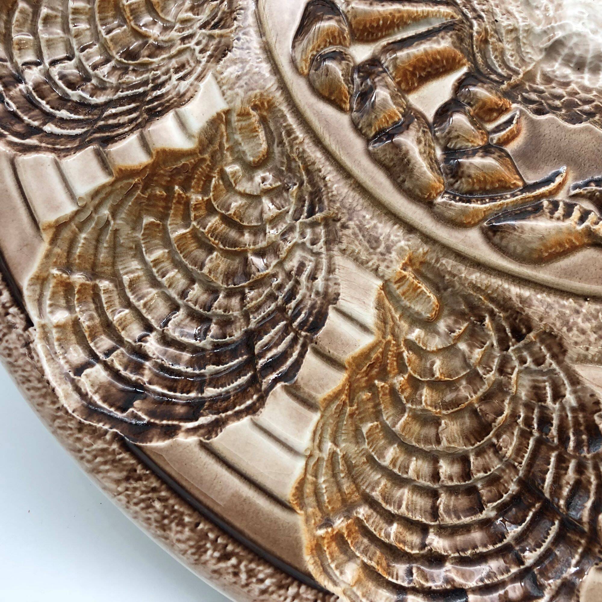 Oyster/shellfish dish, Atelier d’Art du Revernay.