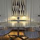 Florence Knoll Oval Table - Formerly from the Bank of France