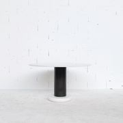 Table Loto Rosso par Ettore Sottsass, Poltronova éditeur, années 60'