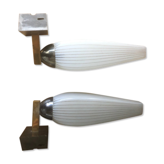 Pair of vintage sconces