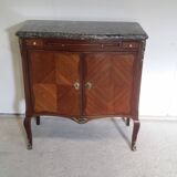 Louis XV writing chest of drawers 2nd part 19th century