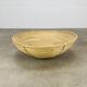 Large wicker bowl 48 cm, vintage, 60s, rattan