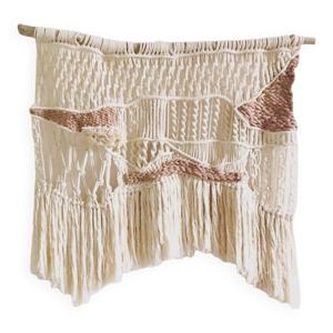 Grande tenture macramé