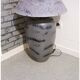Exceptional XL Lamp Yves Halard Paris - Vintage Ceramic - 75cm