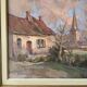 Oil on panel - adrien wernaers (1899-1977)