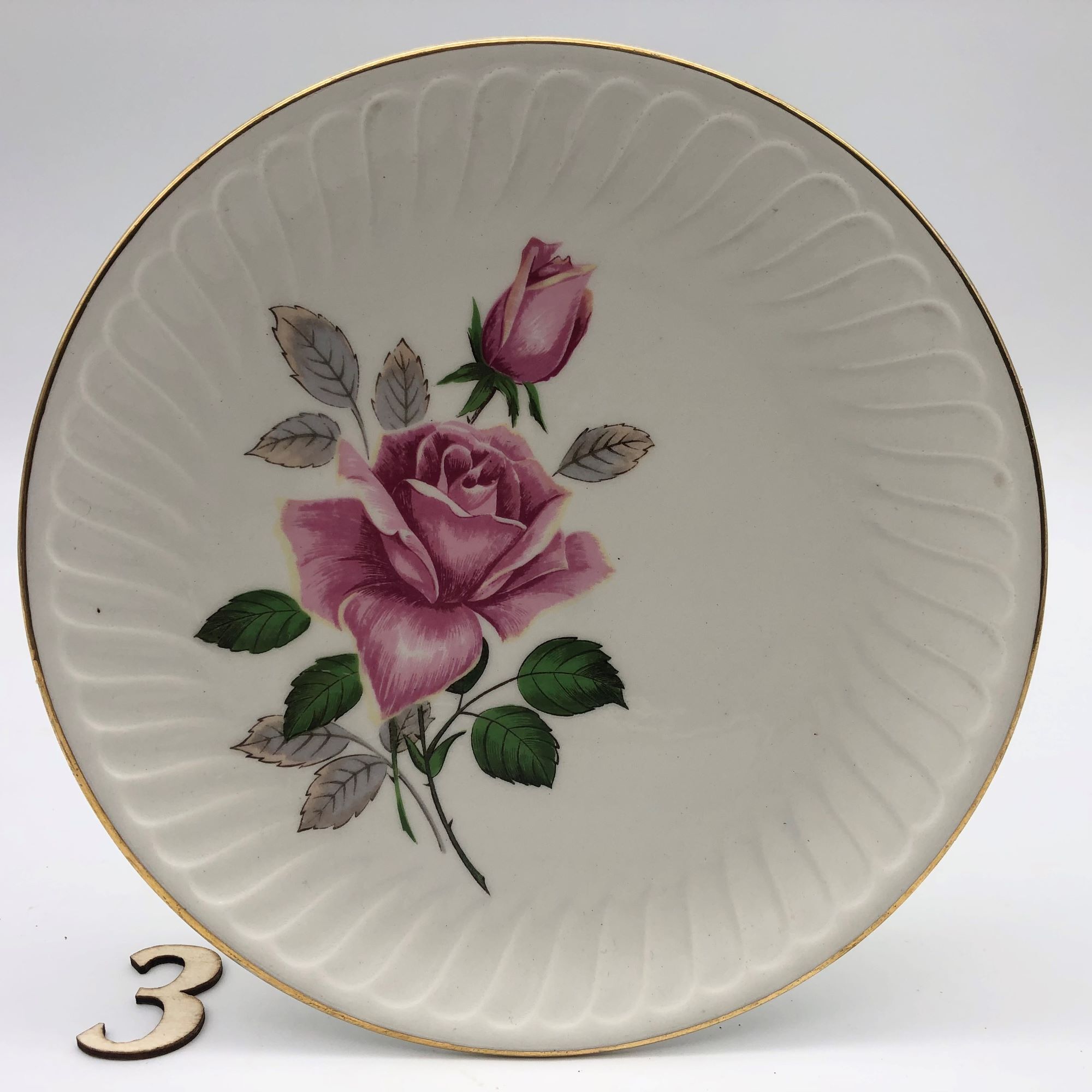 "Gien" dessert plates Symphonie model