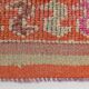 Tapis de couloir oriental vintage rose pâle 3x10, 103x326 cm