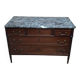 Louis XVI period chest of drawers