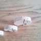 Set of 3 elephant sculptures by Fratelli Manelli 1070