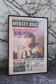 Vintage Beatles poster depicting John Lennon