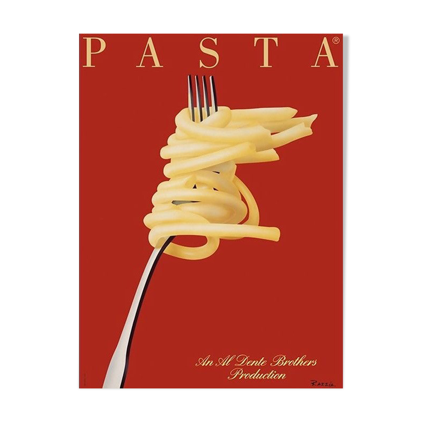 Original pasta wine show