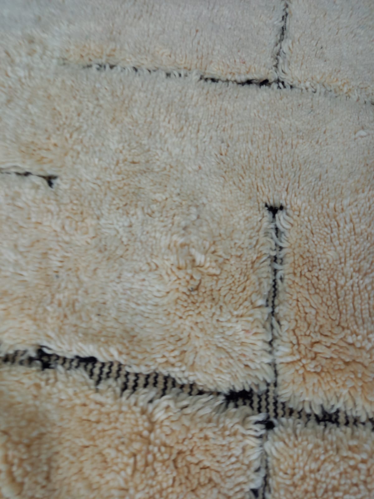 Blessed Berber carpet orarain 2m60x1m64