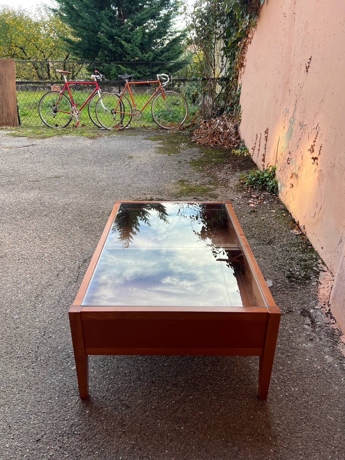 Scandinavian coffee table