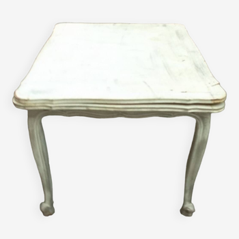 Painted extension table