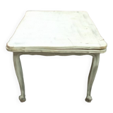 Painted extension table