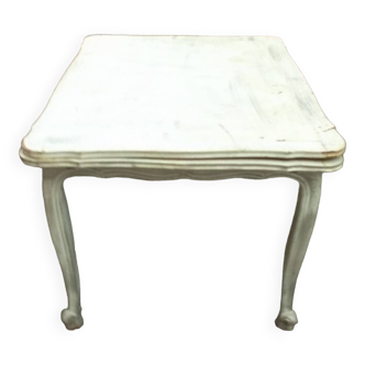 Painted extension table