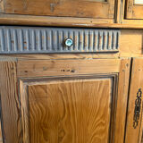 Solid pine bookcase