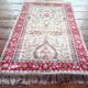 Handmade silk cashmere rug 125x76cm