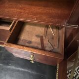 Empire period mahogany secretary, stamped Joseph Kochly, 19th century