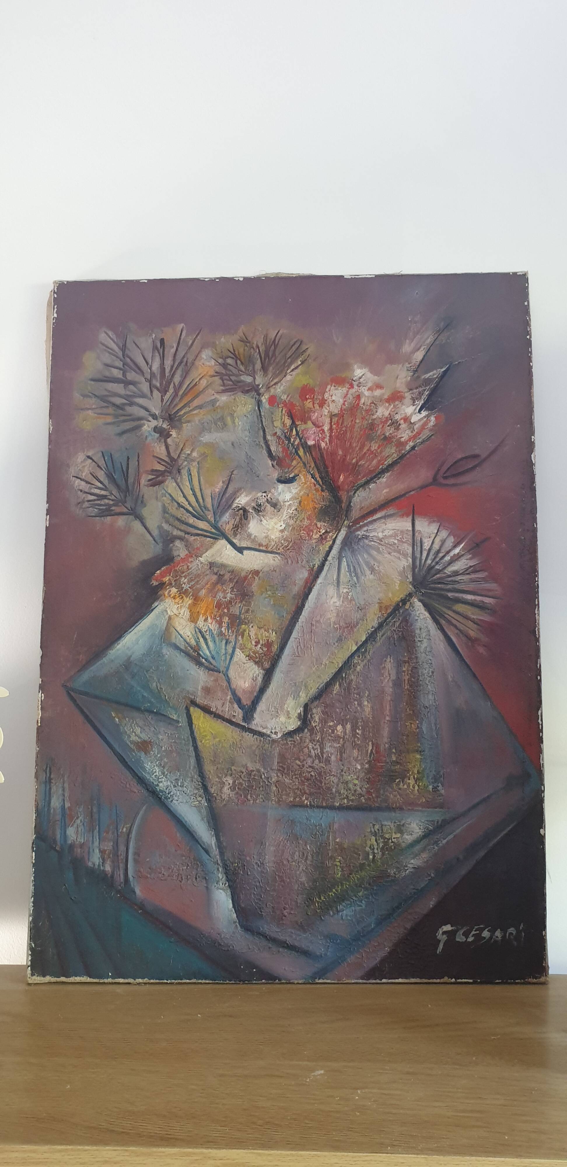 Peinture Georges Cesari, XXème s.