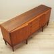 Buffet en teck, design danois, années 1960, production : Danemark