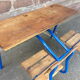 School desk vintage